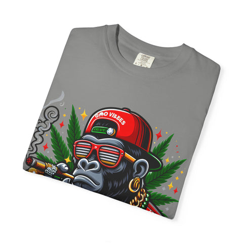 Good Vibes Gorilla Unisex T-Shirt – Fun & Relaxed Style for Chill Occasions