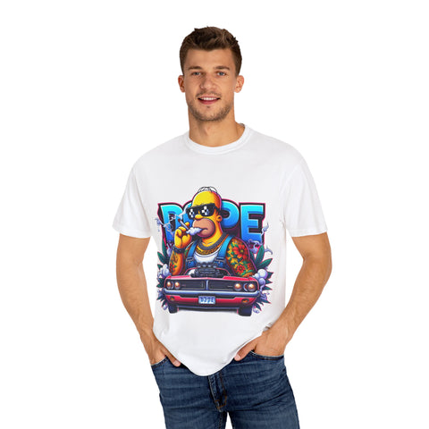 Vintage Vibes Unisex Graphic T-Shirt - 'Dope' Design