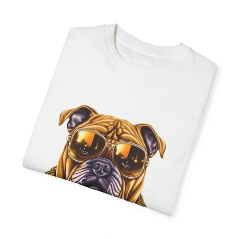 Cool Dog Graphic Unisex T-Shirt - Perfect for Pet Lovers and Casual Outings
