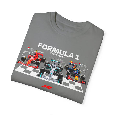 Formula 1 Racing Unisex Garment-Dyed T-Shirt
