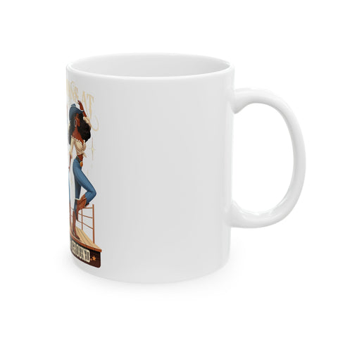 Western Boots Ceramic Coffee Mug - 11oz & 15oz Options