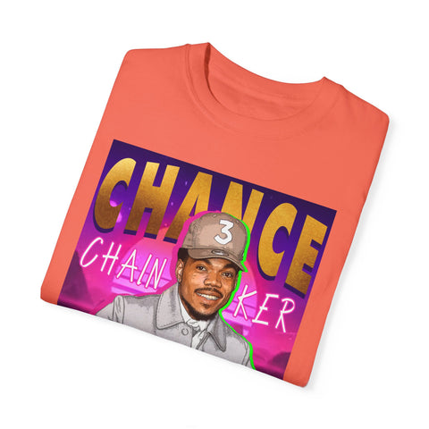 Chance the Rapper Artistic Unisex T-Shirt - Vibrant Streetwear for Music Lovers