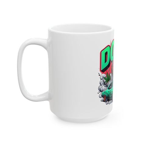 Dope Scooby-Doo Themed Ceramic Mug - 11oz & 15oz