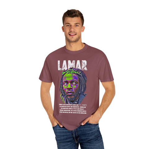 Colorful Kendrick Lamar T-Shirt - Unisex Garment-Dyed Tee
