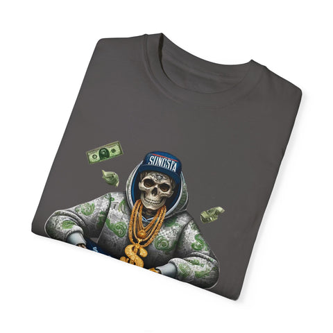 Sinista Money Vibes Unisex Garment-Dyed T-Shirt