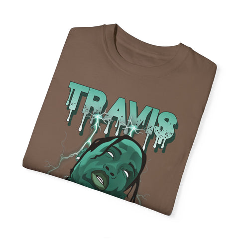 Unisex Travis Scott Dripping Graphic T-Shirt - Hip Hop Streetwear