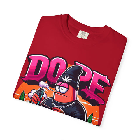 Cool Graphic T-Shirt - 'Dope' Vintage Cartoon Design