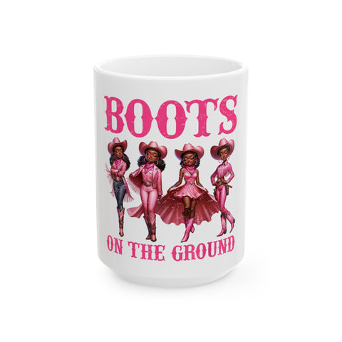 Fierce Divas Ceramic Mug - Perfect for Coffee Lovers and Celebrating Empowerment