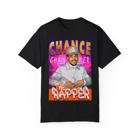 Chance the Rapper Artistic Unisex T-Shirt - Vibrant Streetwear for Music Lovers