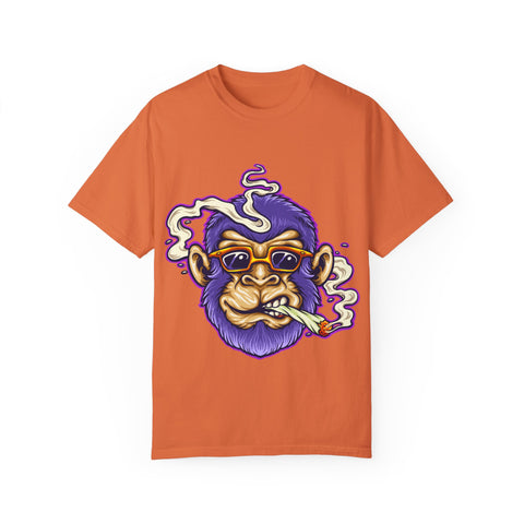 Cool Monkey Graphic Unisex T-Shirt - Chill Vibes for Casual Wear