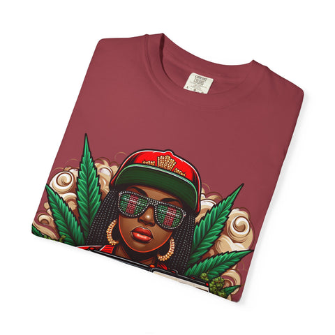 Cool Vibes Unisex Garment-Dyed T-Shirt - DOPE Graphic Design