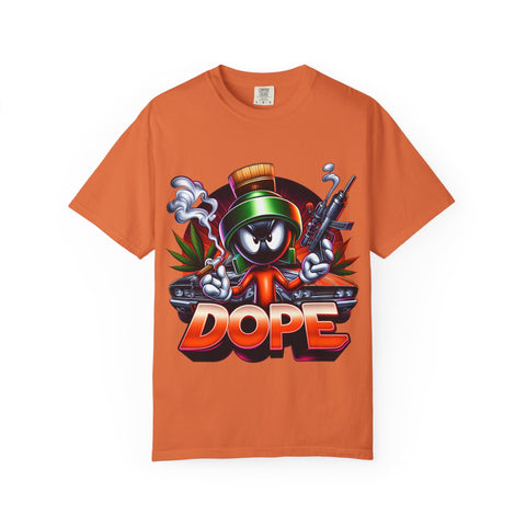 Dope Cartoon Graphic Unisex T-Shirt - Streetwear Vibe