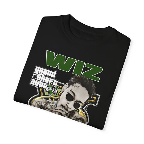 GTA-Inspired Unisex T-Shirt - Wiz Khalifa Graphic Design
