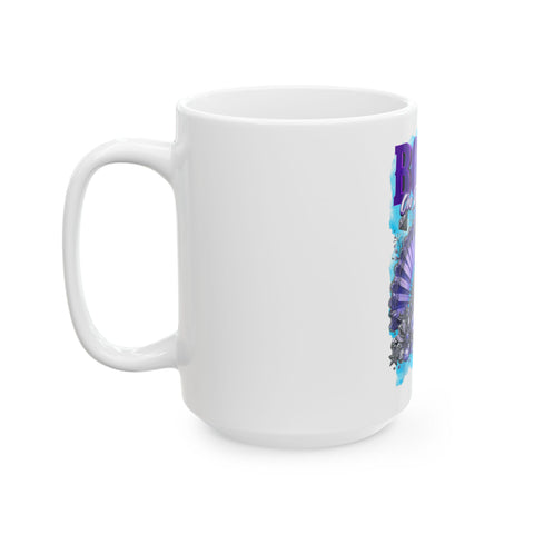 Bold & Beautiful Ceramic Coffee Mug - 11oz & 15oz