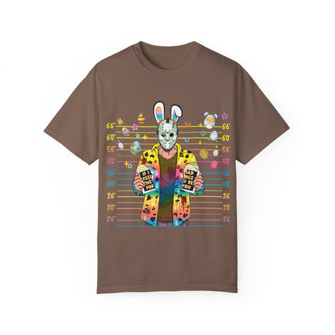 Colorful Bunny Graphic T-Shirt for Fun Occasions