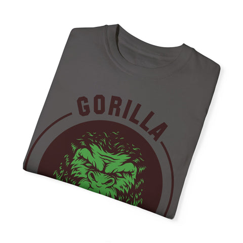 Gorilla Cannabis Unisex T-Shirt - Bold Graphic Tee for Nature Lovers