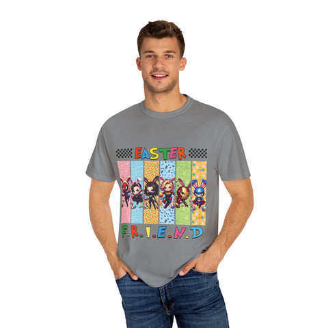 Unisex Easter Themed T-Shirt - 'EASTER FRIEND' Design
