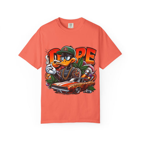 Cool Graphic T-Shirt - 'Dope' Design for Hip-Hop Culture Lovers