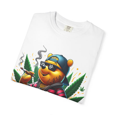 Cool Cannabis Bear Unisex T-Shirt - 'DOPE' Design