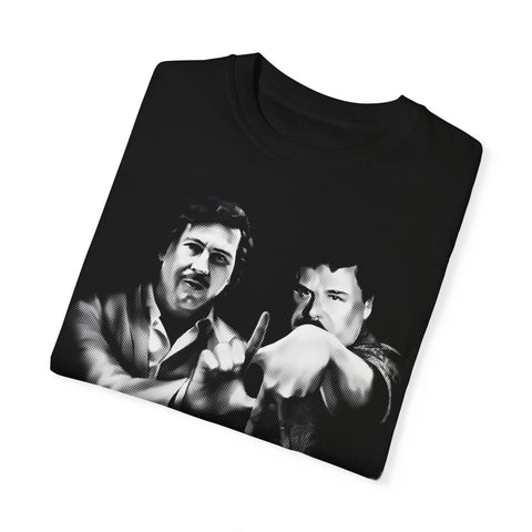 Unisex Garment-Dyed T-Shirt - Vintage Latino Graphic Tee