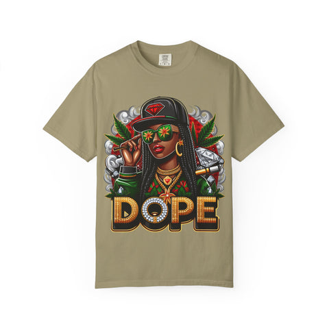 Cool 'DOPE' Graphic Unisex T-Shirt - Stylish Streetwear Top