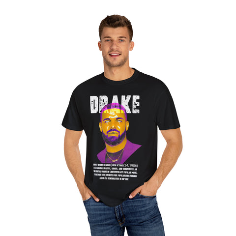 Drake Graphic T-Shirt - Unisex Artistic Tee for Music Lovers