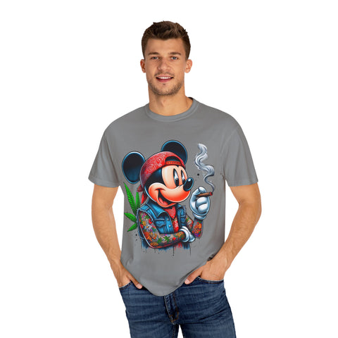 Mickey Mouse Tattoo Graphic T-Shirt - Unisex Vintage Vibe