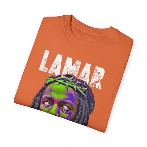 Colorful Kendrick Lamar T-Shirt - Unisex Garment-Dyed Tee