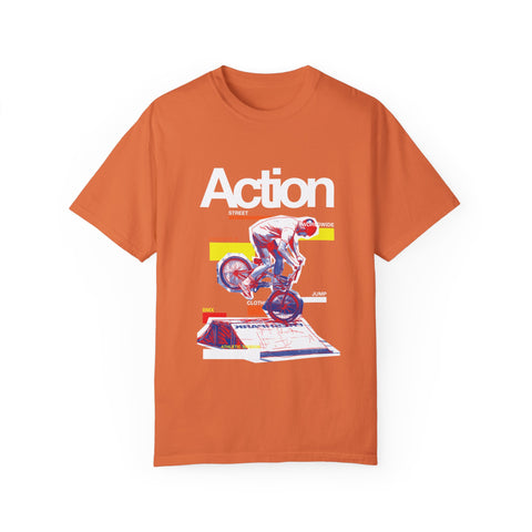 Action Sports Unisex Garment-Dyed T-Shirt