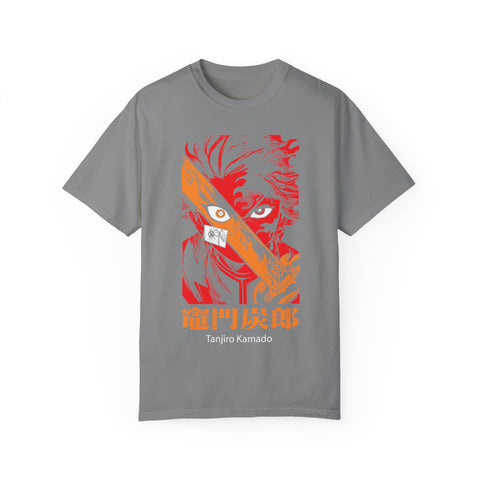 Tanjiro Kamado Graphic Unisex T-Shirt - Anime Inspired Apparel