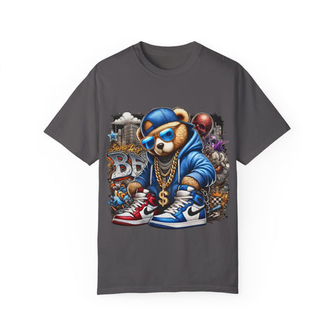Street Art Bear Graphic T-Shirt - Cool Unisex Tee for Trendsetters