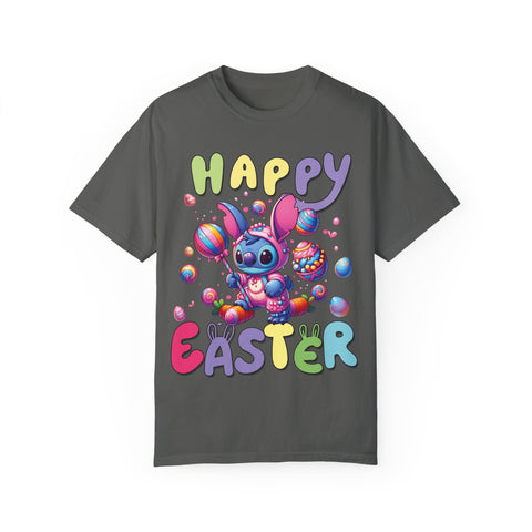 Happy Easter Unisex Garment-Dyed T-Shirt