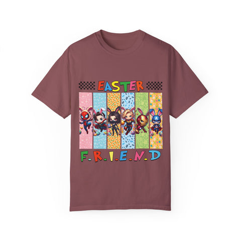 Unisex Easter Themed T-Shirt - 'EASTER FRIEND' Design