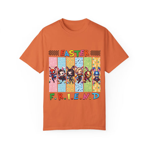 Unisex Easter Themed T-Shirt - 'EASTER FRIEND' Design