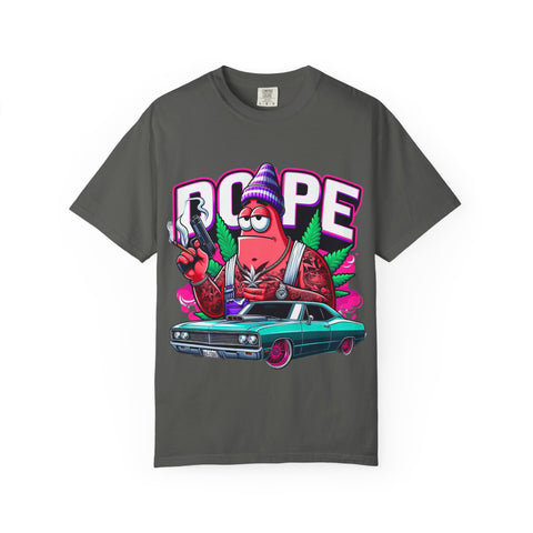 Dope Vibe Unisex T-Shirt - Garment-Dyed Streetwear Tee
