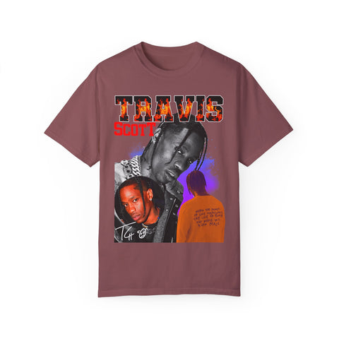 Travis Scott Graphic T-Shirt - Trendy Unisex Apparel for Music Fans