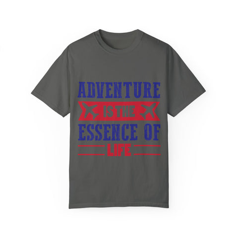 Adventure Essence Unisex T-Shirt - Perfect for Travel Lovers