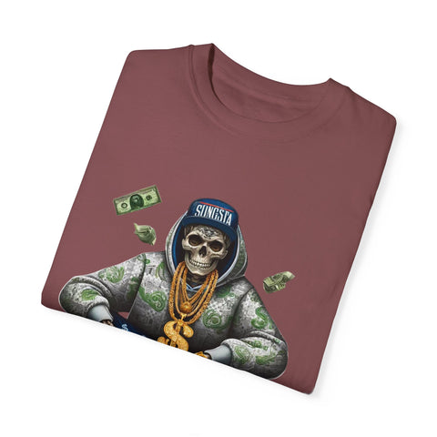 Sinista Money Vibes Unisex Garment-Dyed T-Shirt