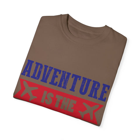 Adventure Essence Unisex T-Shirt - Perfect for Travel Lovers