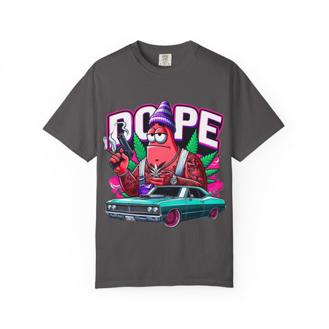 Dope Vibe Unisex T-Shirt - Garment-Dyed Streetwear Tee