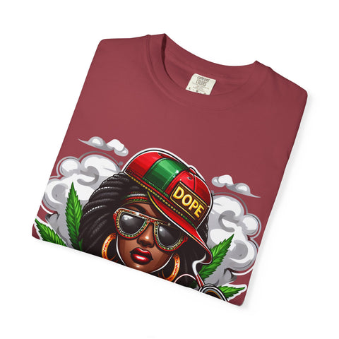 Dope Vibes Unisex Garment-Dyed T-Shirt