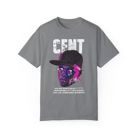 Unisex Garment-Dyed T-Shirt - 50 Cent Tribute Tee