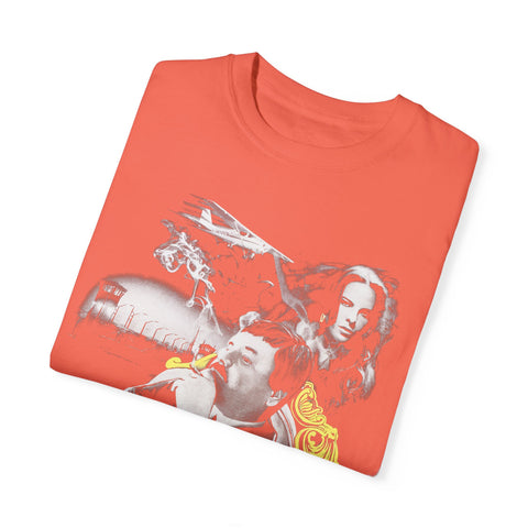 Vintage-Inspired Unisex T-Shirt with Retro Graphics