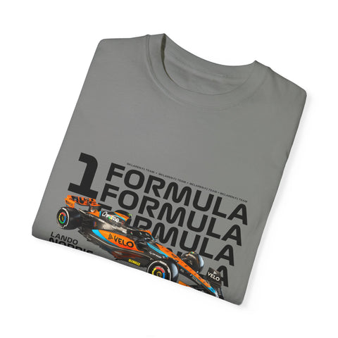 Unisex Racing Club T-Shirt - Formula 1 Design for Motorsports Fans