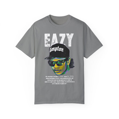 Eazy Compton Tribute T-shirt - Unisex Garment-Dyed Tee for Music Lovers