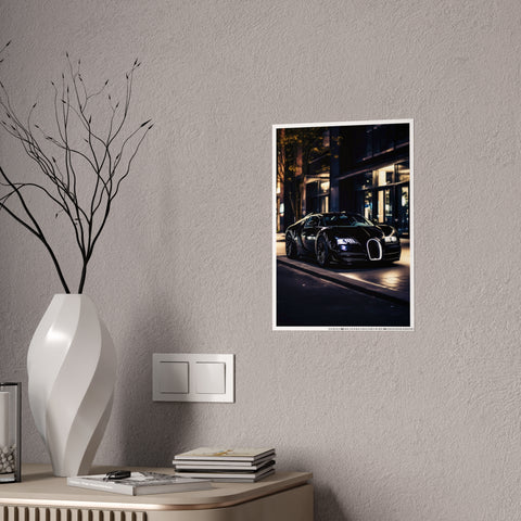 Luxury Car Gloss Poster - Modern Wall Art