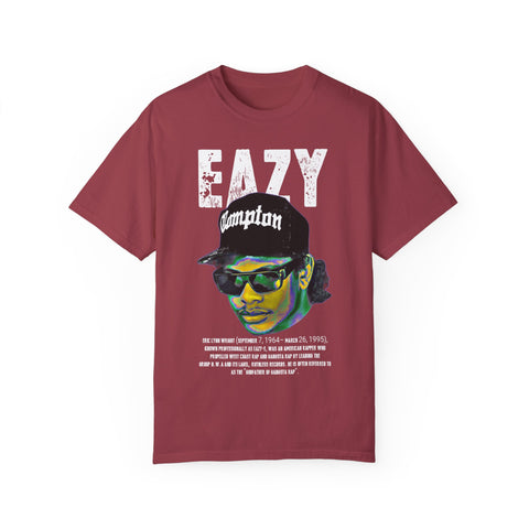 Eazy Compton Tribute T-shirt - Unisex Garment-Dyed Tee for Music Lovers