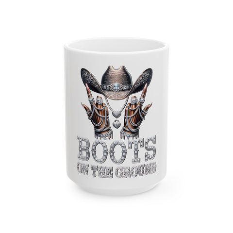 Funny Ceramic Mug - "Born to be Wild" - Perfect Gift for Adventurers