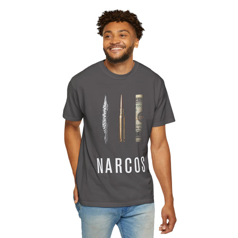 NARCOs Unisex Garment-Dyed T-shirt