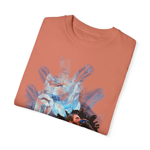 Post Malone Unisex Garment-Dyed T-Shirt - Trendy Music Apparel